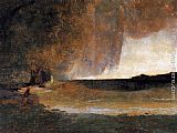 Famous Bay Paintings - The Bay of Rapallo
